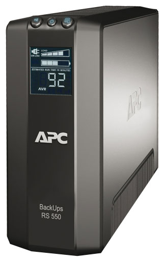 ИБП APC Back-UPS RS LCD 550VA (BR550GI)